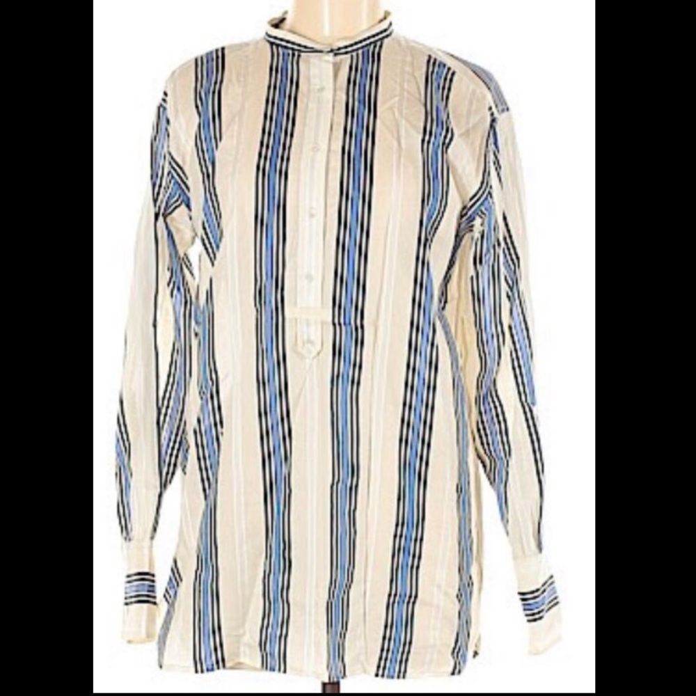 Vince Long Sleeve Blouse